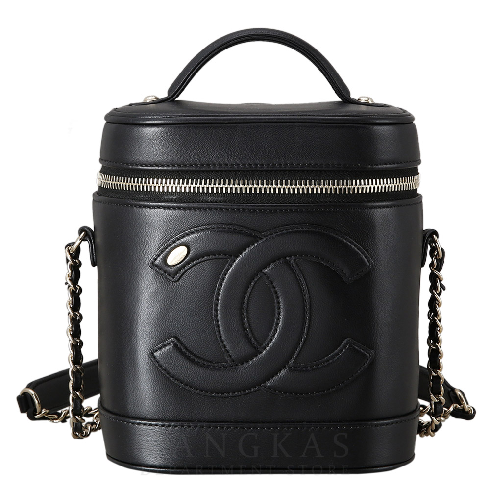 CHANEL(USED)샤넬 CC 코스메틱 탑 핸들백