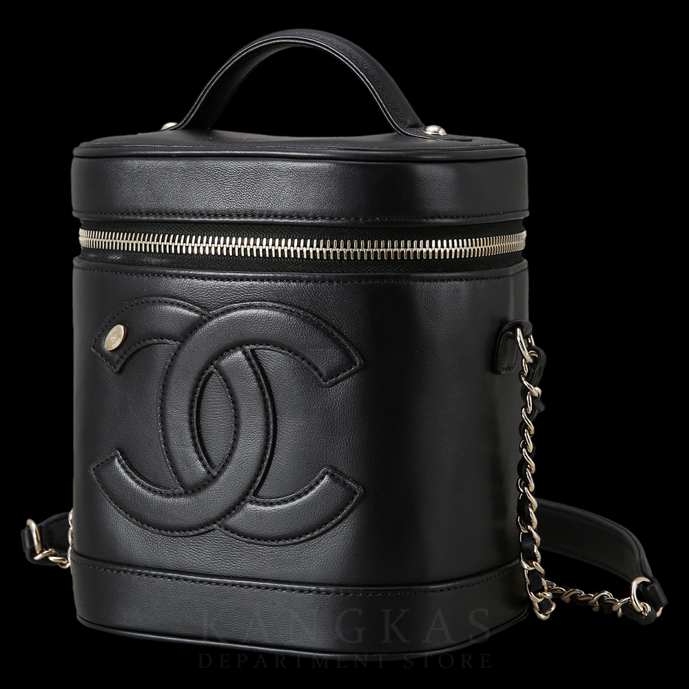 CHANEL(USED)샤넬 CC 코스메틱 탑 핸들백
