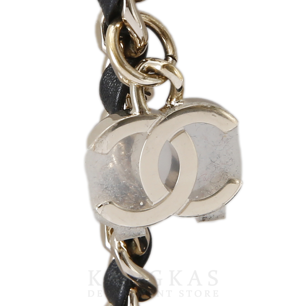 CHANEL(USED)샤넬 CC 코스메틱 탑 핸들백