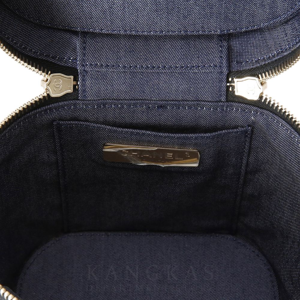 CHANEL(USED)샤넬 CC 코스메틱 탑 핸들백