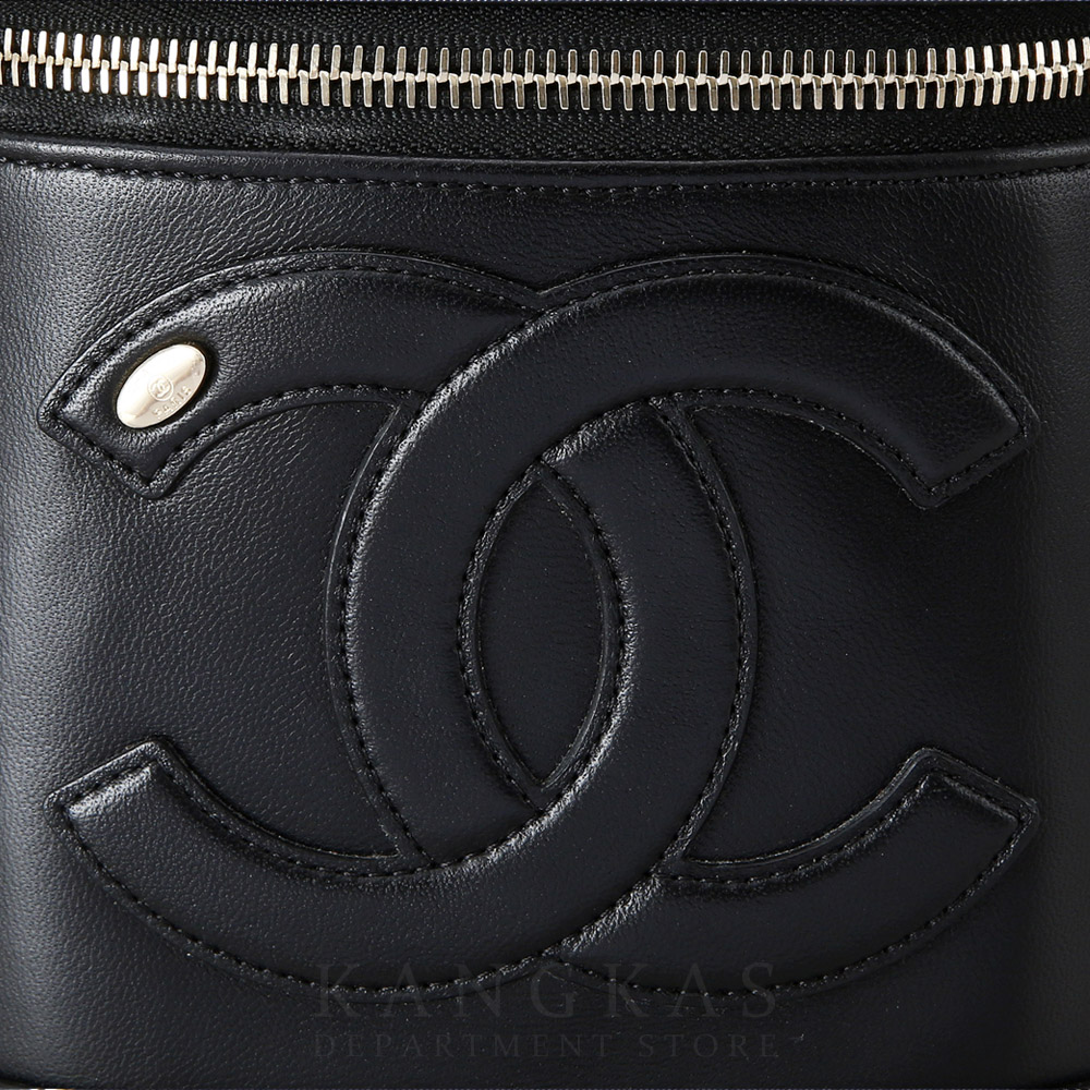 CHANEL(USED)샤넬 CC 코스메틱 탑 핸들백