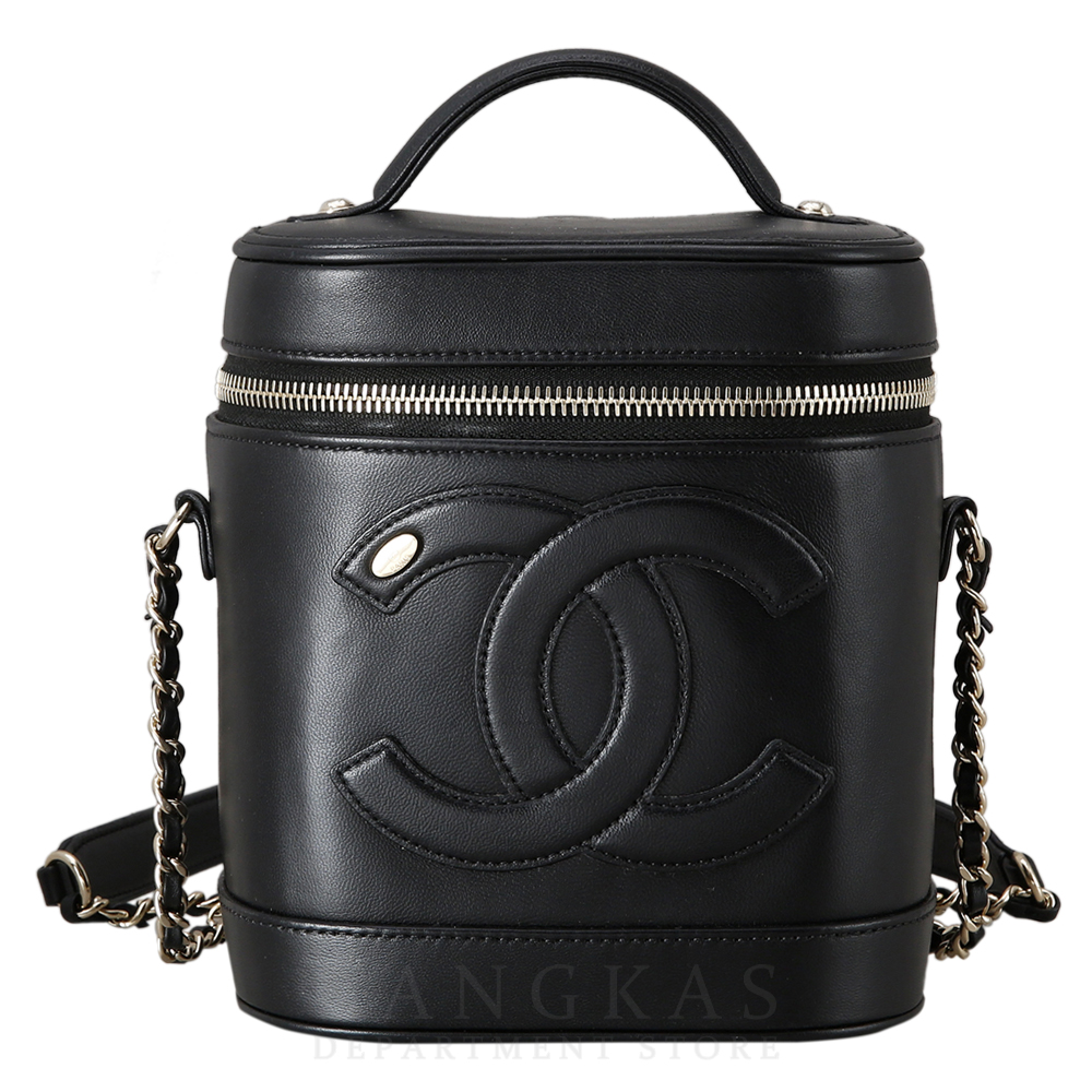 CHANEL(USED)샤넬 CC 코스메틱 탑 핸들백