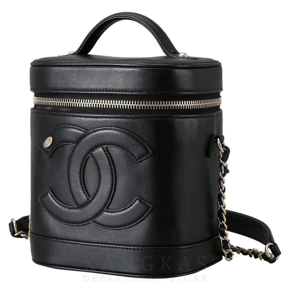 CHANEL(USED)샤넬 CC 코스메틱 탑 핸들백