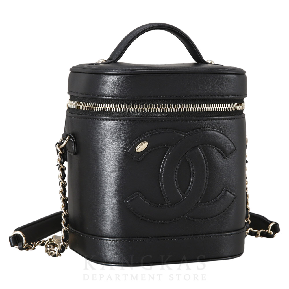 CHANEL(USED)샤넬 CC 코스메틱 탑 핸들백