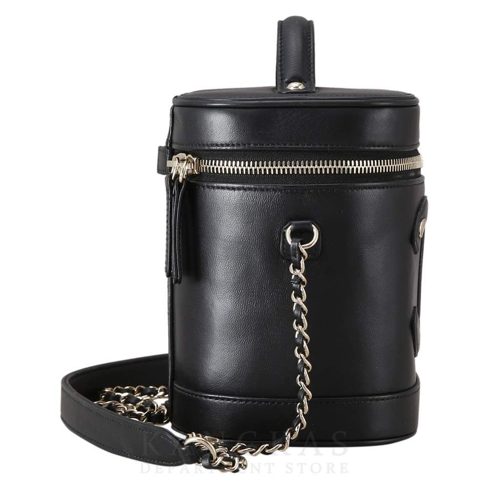 CHANEL(USED)샤넬 CC 코스메틱 탑 핸들백
