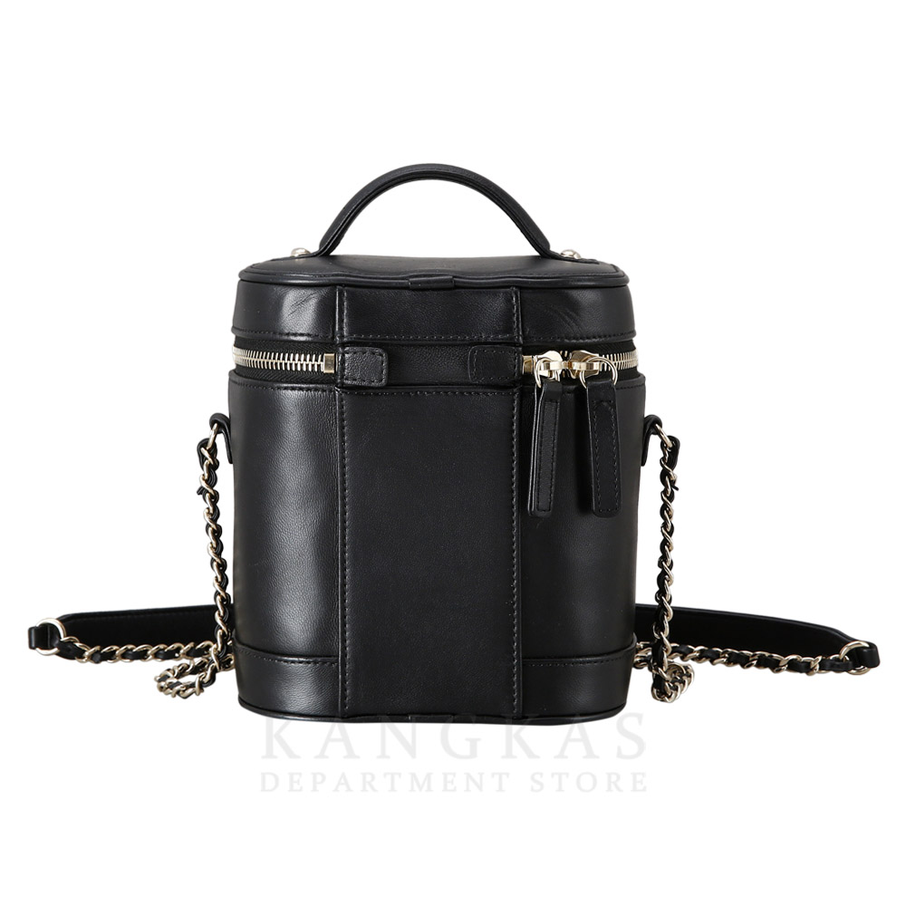 CHANEL(USED)샤넬 CC 코스메틱 탑 핸들백