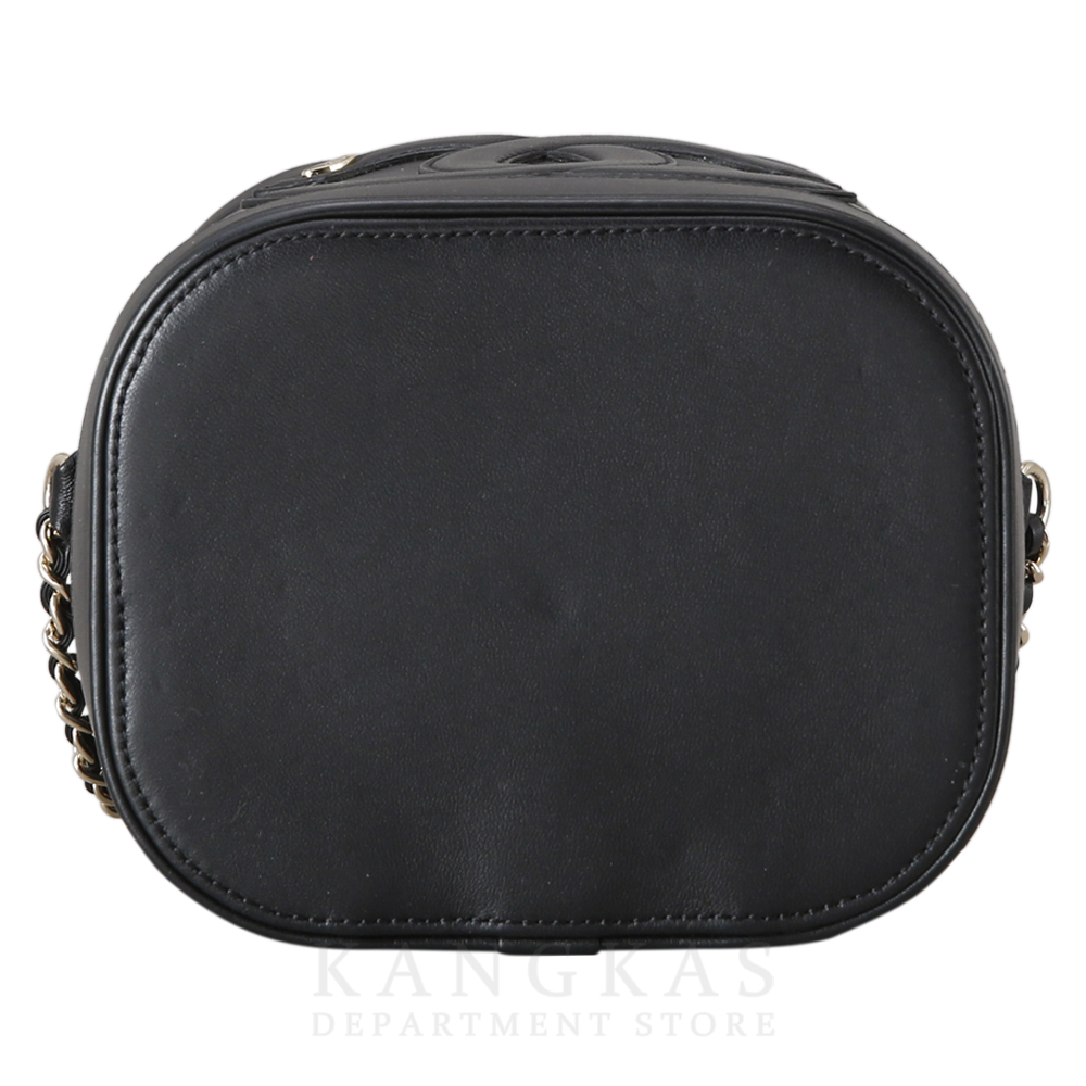 CHANEL(USED)샤넬 CC 코스메틱 탑 핸들백