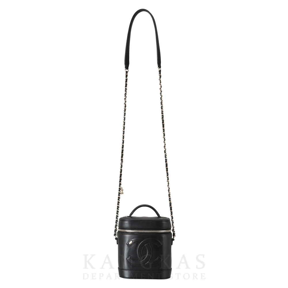 CHANEL(USED)샤넬 CC 코스메틱 탑 핸들백