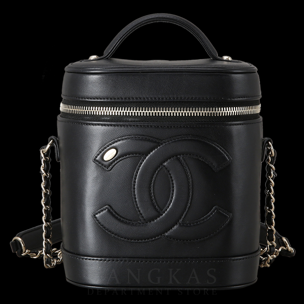CHANEL(USED)샤넬 CC 코스메틱 탑 핸들백