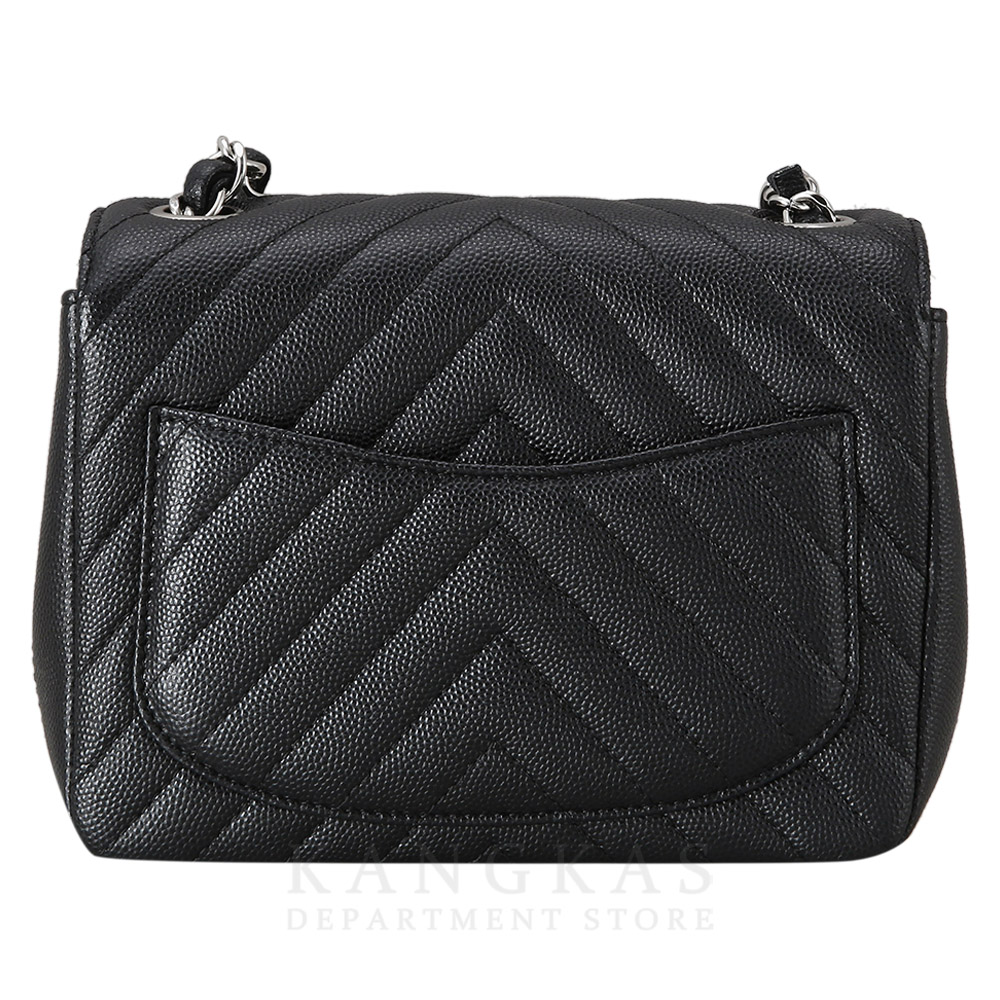 CHANEL(USED)샤넬 캐비어 쉐브론 쁘띠삭
