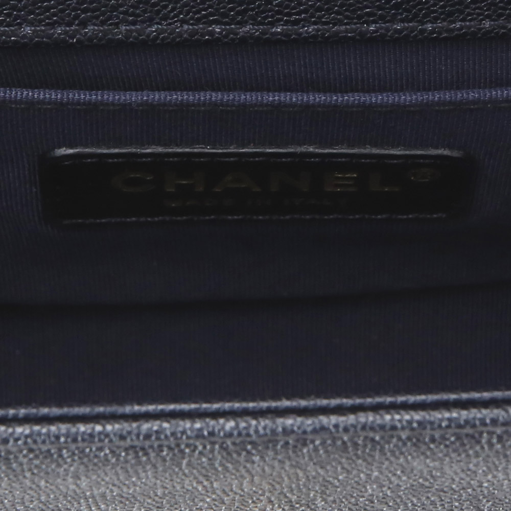 CHANEL(USED)샤넬 캐비어 보이샤넬 스몰