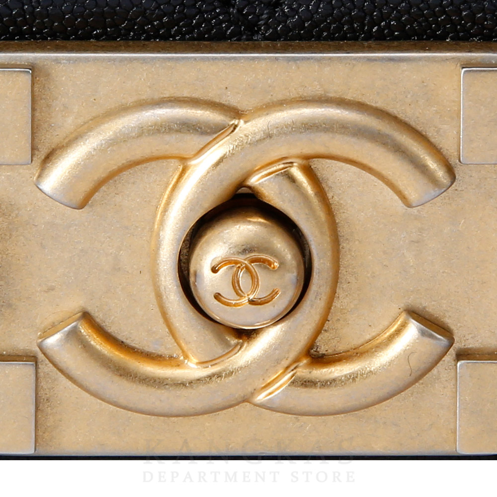 CHANEL(USED)샤넬 캐비어 보이샤넬 스몰
