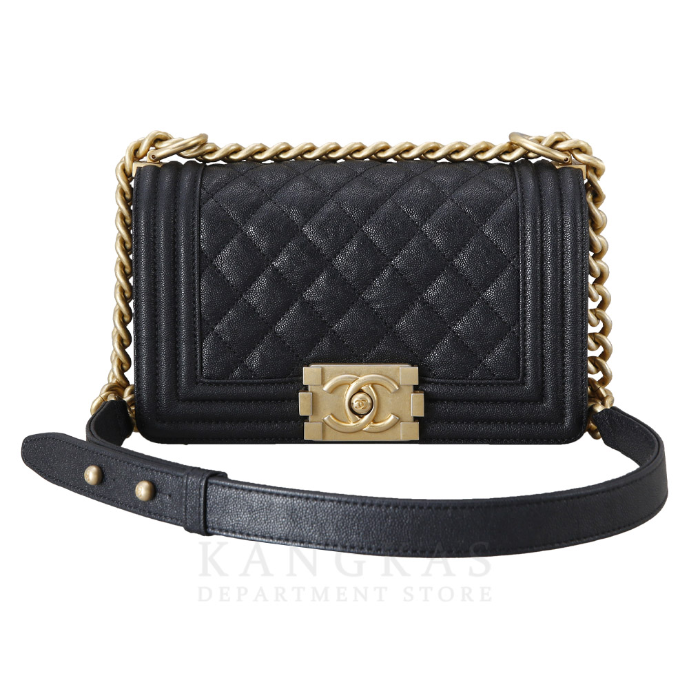 CHANEL(USED)샤넬 캐비어 보이샤넬 스몰
