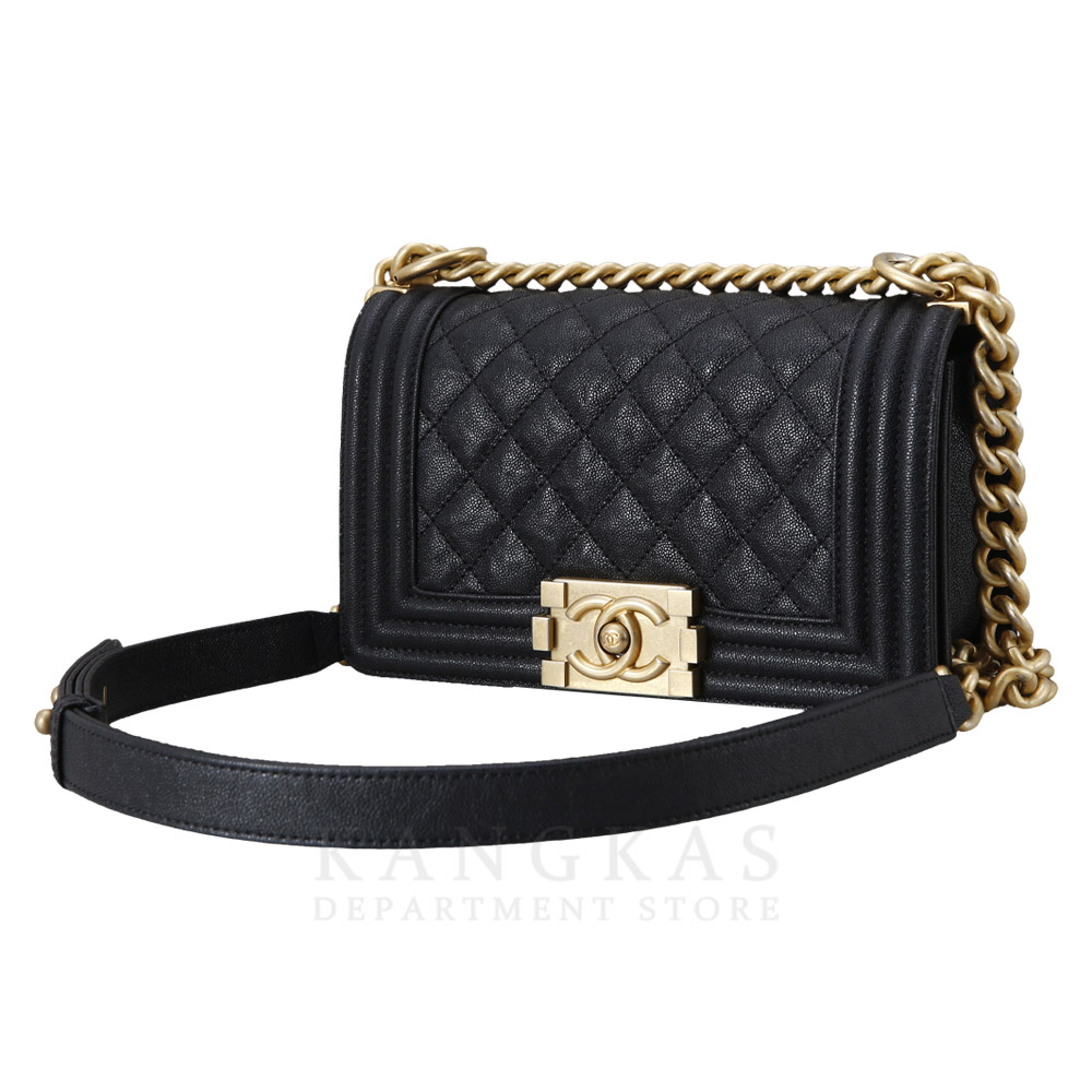 CHANEL(USED)샤넬 캐비어 보이샤넬 스몰