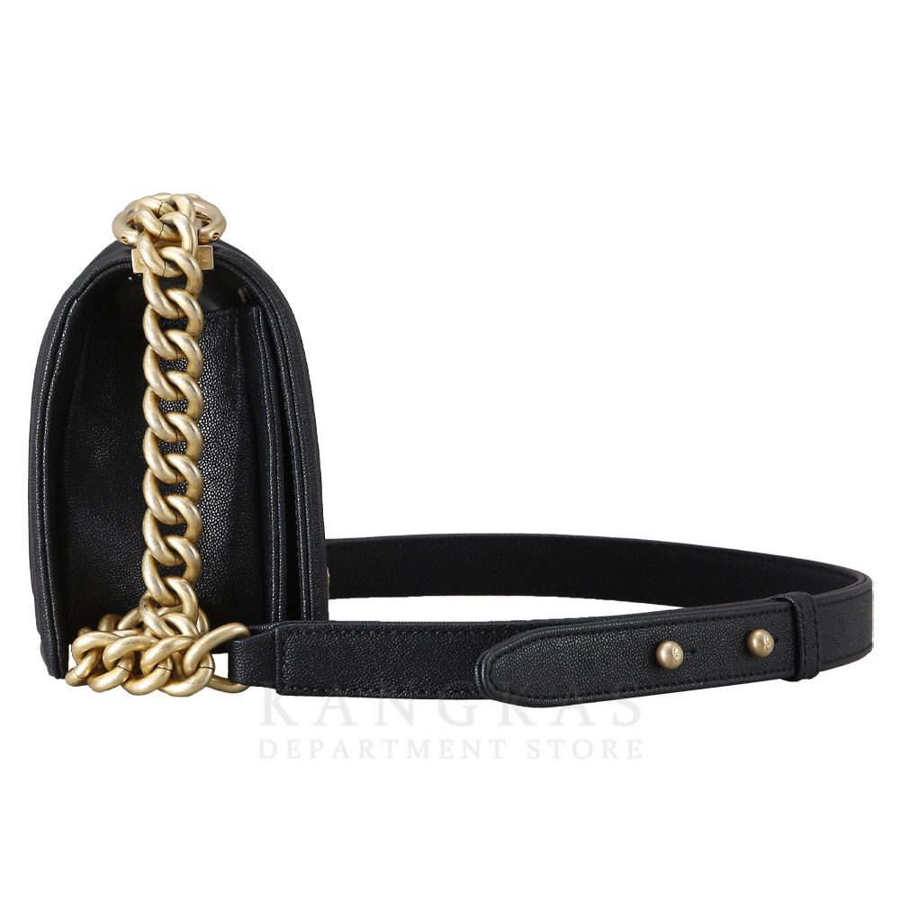 CHANEL(USED)샤넬 캐비어 보이샤넬 스몰