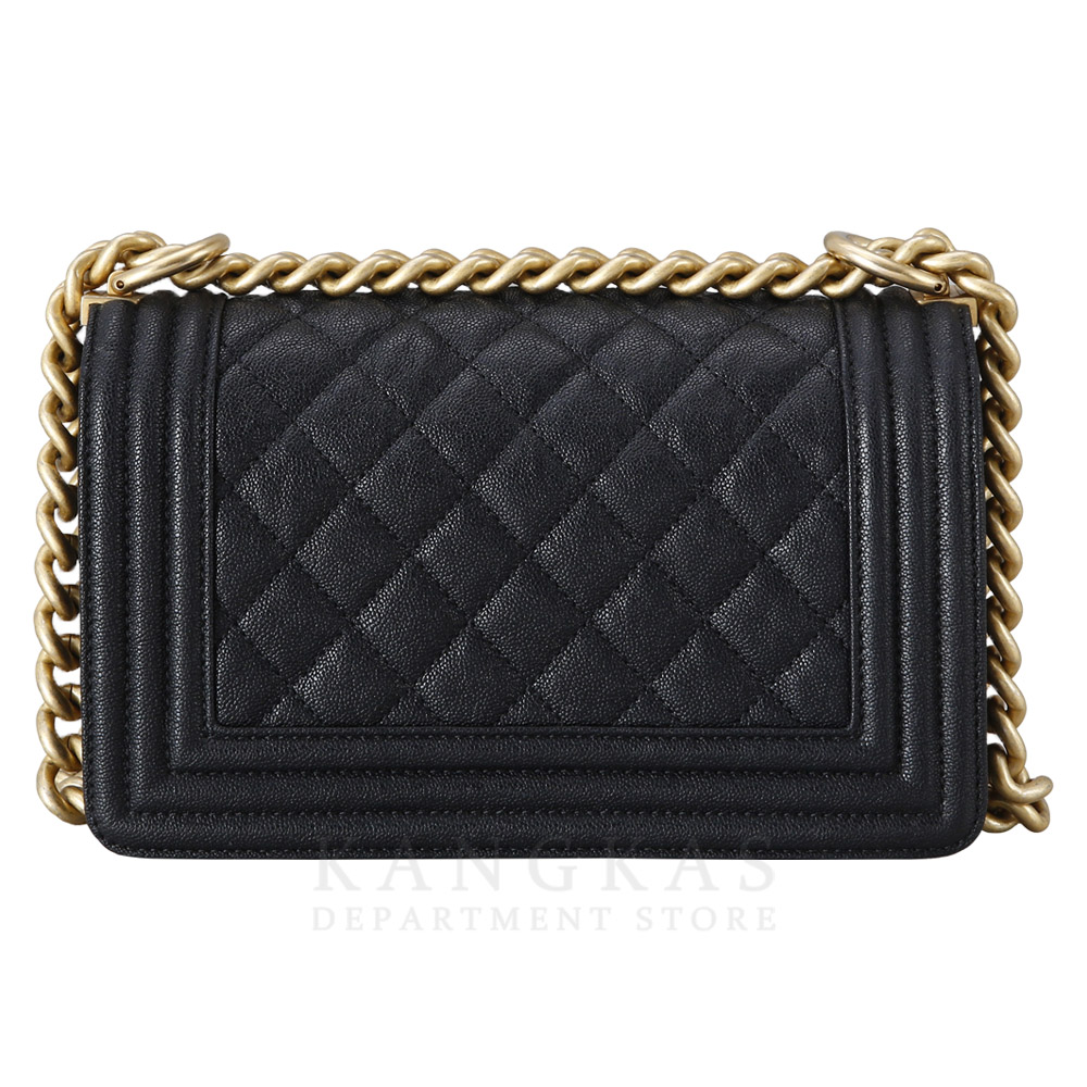 CHANEL(USED)샤넬 캐비어 보이샤넬 스몰