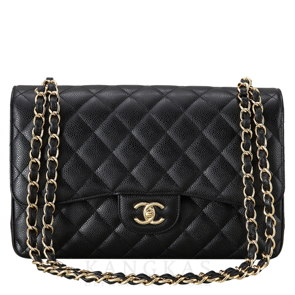 CHANEL(USED)샤넬 캐비어 클래식 라지 플랩백