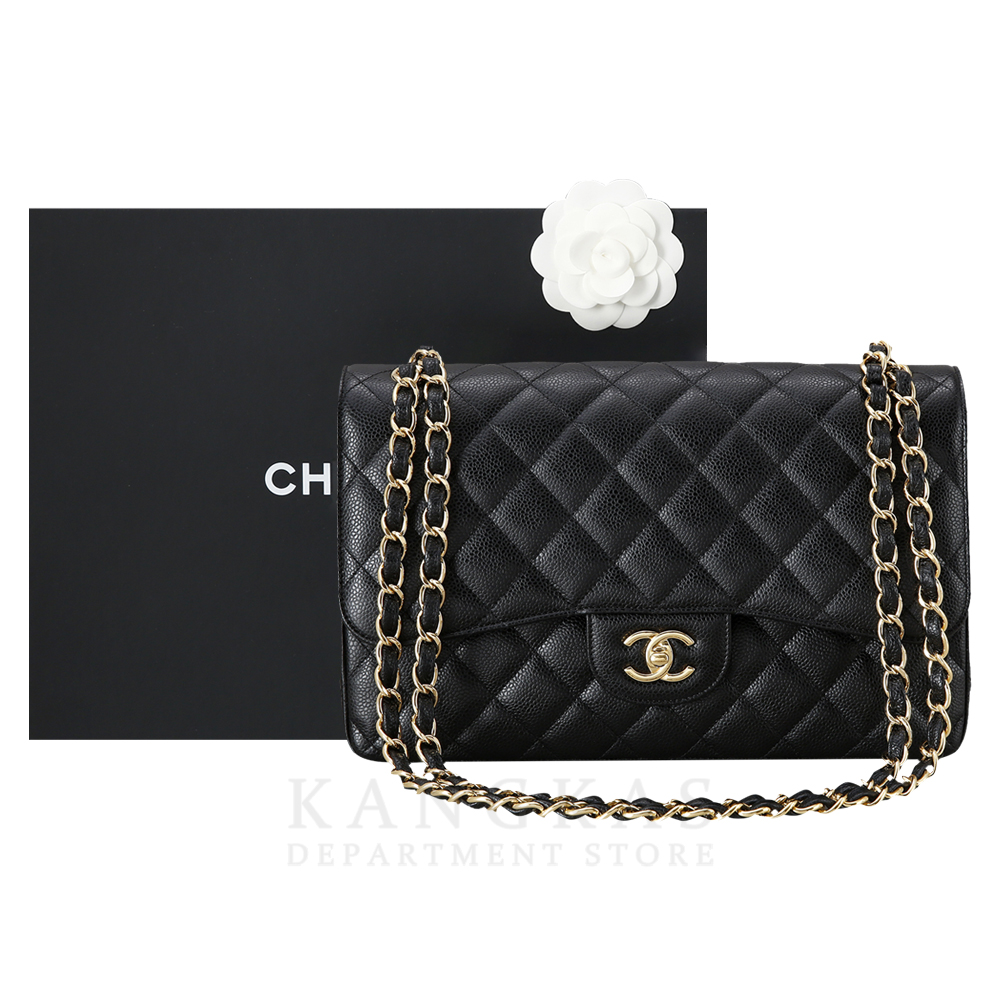 CHANEL(USED)샤넬 캐비어 클래식 라지 플랩백