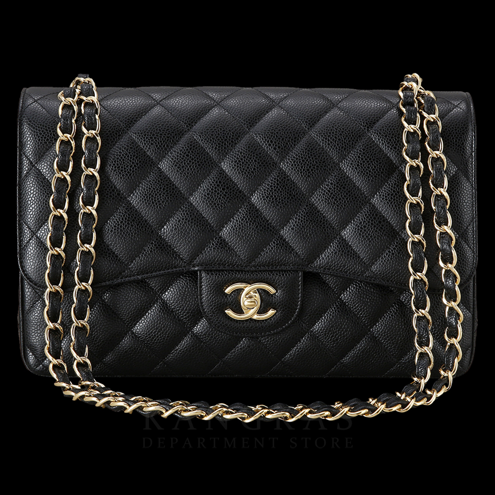 CHANEL(USED)샤넬 캐비어 클래식 라지 플랩백