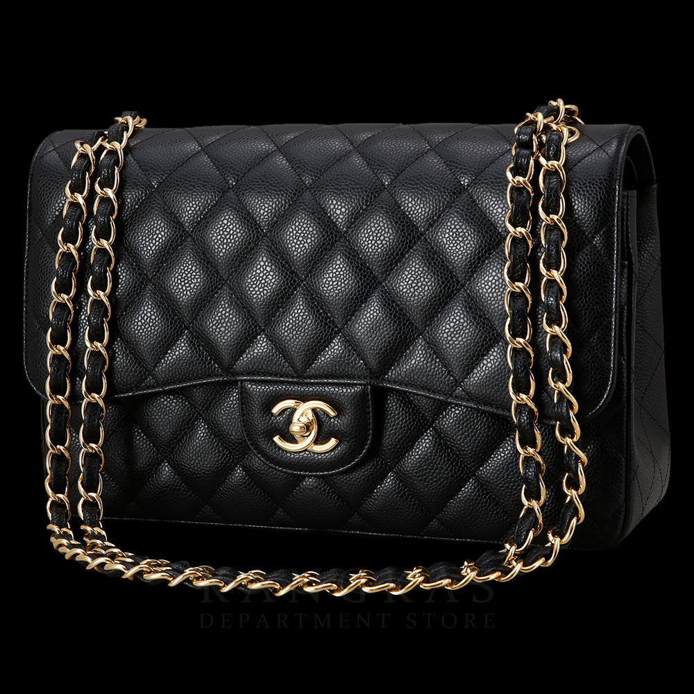 CHANEL(USED)샤넬 캐비어 클래식 라지 플랩백