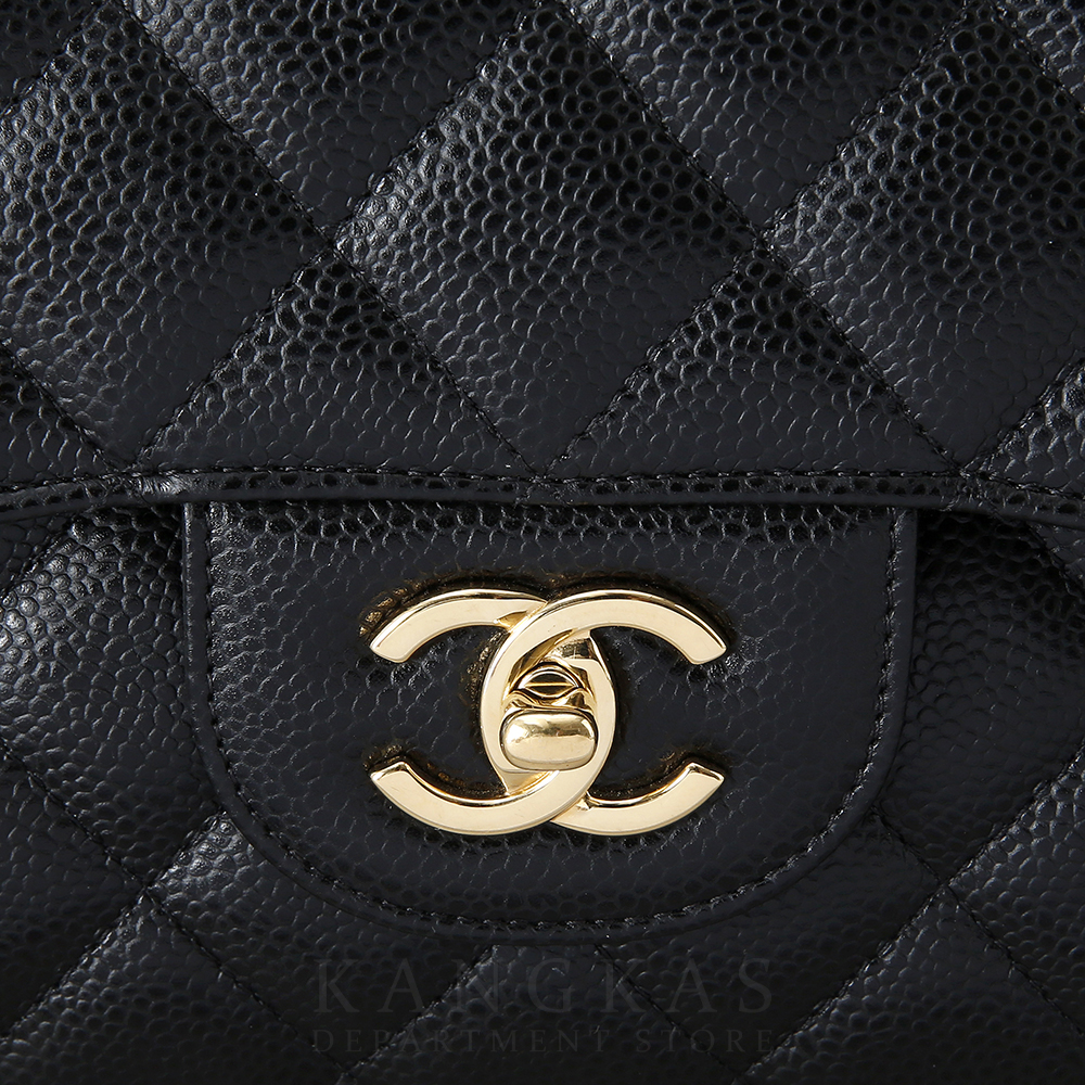 CHANEL(USED)샤넬 캐비어 클래식 라지 플랩백