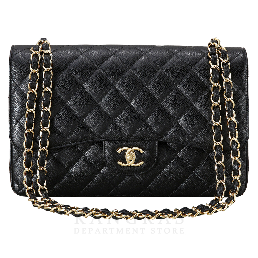 CHANEL(USED)샤넬 캐비어 클래식 라지 플랩백
