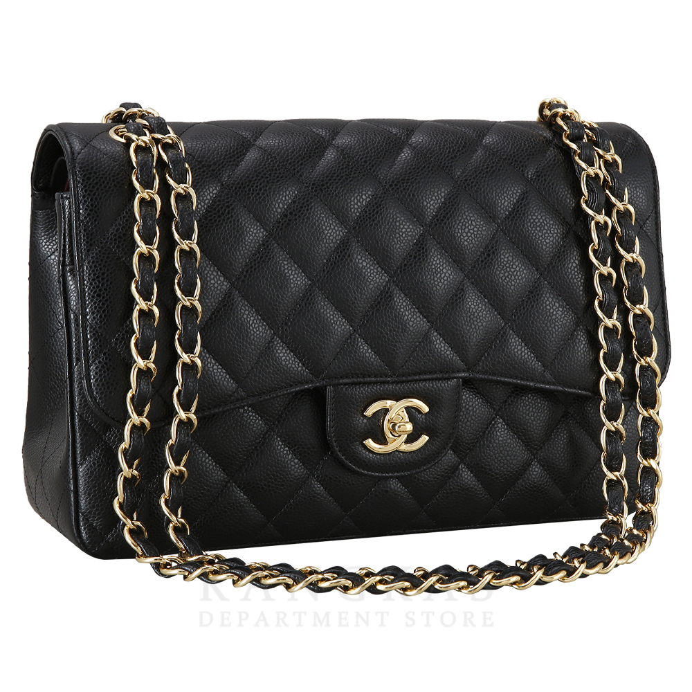 CHANEL(USED)샤넬 캐비어 클래식 라지 플랩백