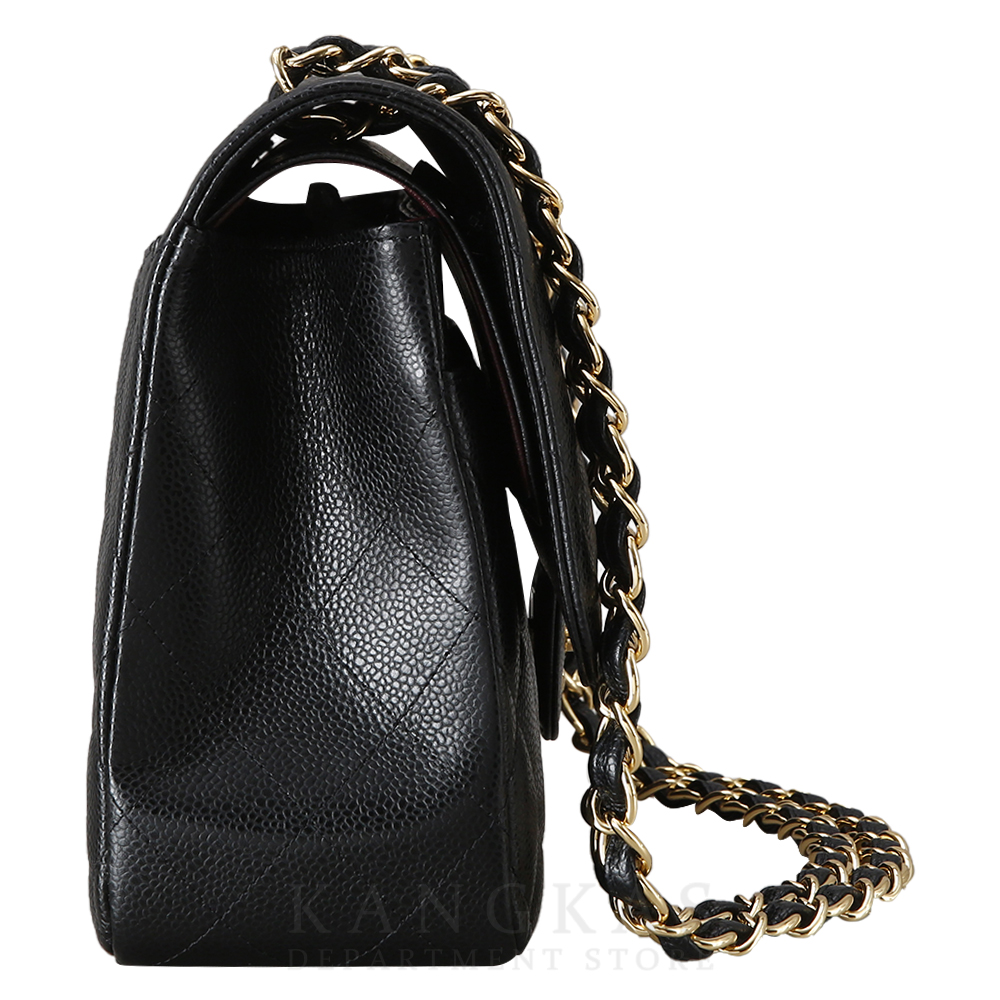 CHANEL(USED)샤넬 캐비어 클래식 라지 플랩백