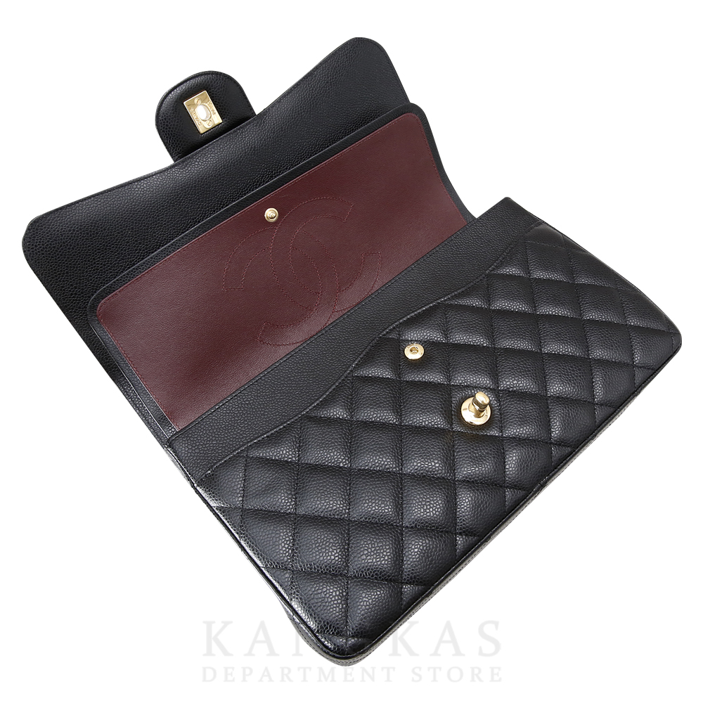 CHANEL(USED)샤넬 캐비어 클래식 라지 플랩백