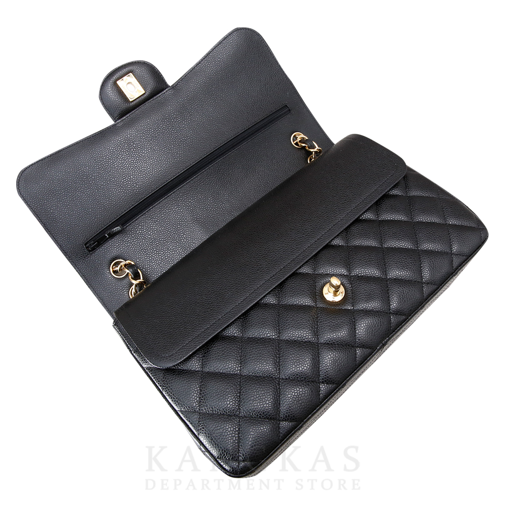 CHANEL(USED)샤넬 캐비어 클래식 라지 플랩백