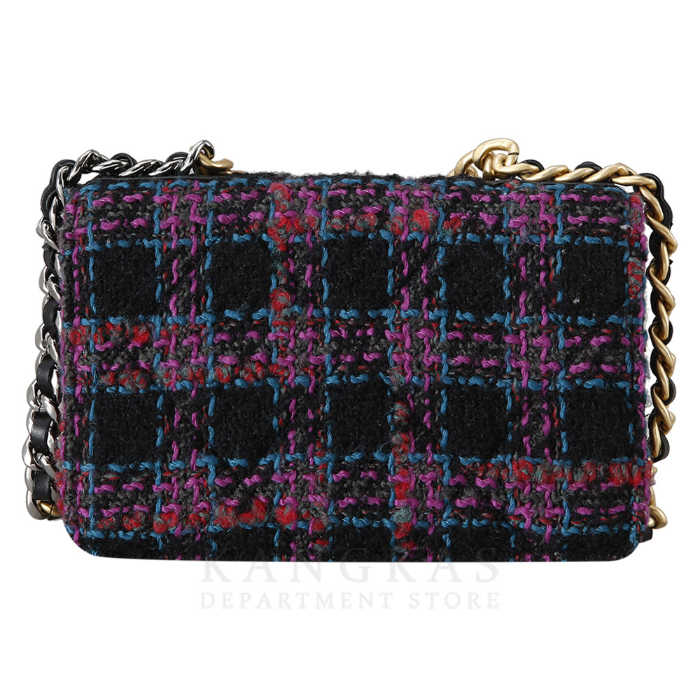 CHANEL(USED)샤넬 19 트위드 WOC