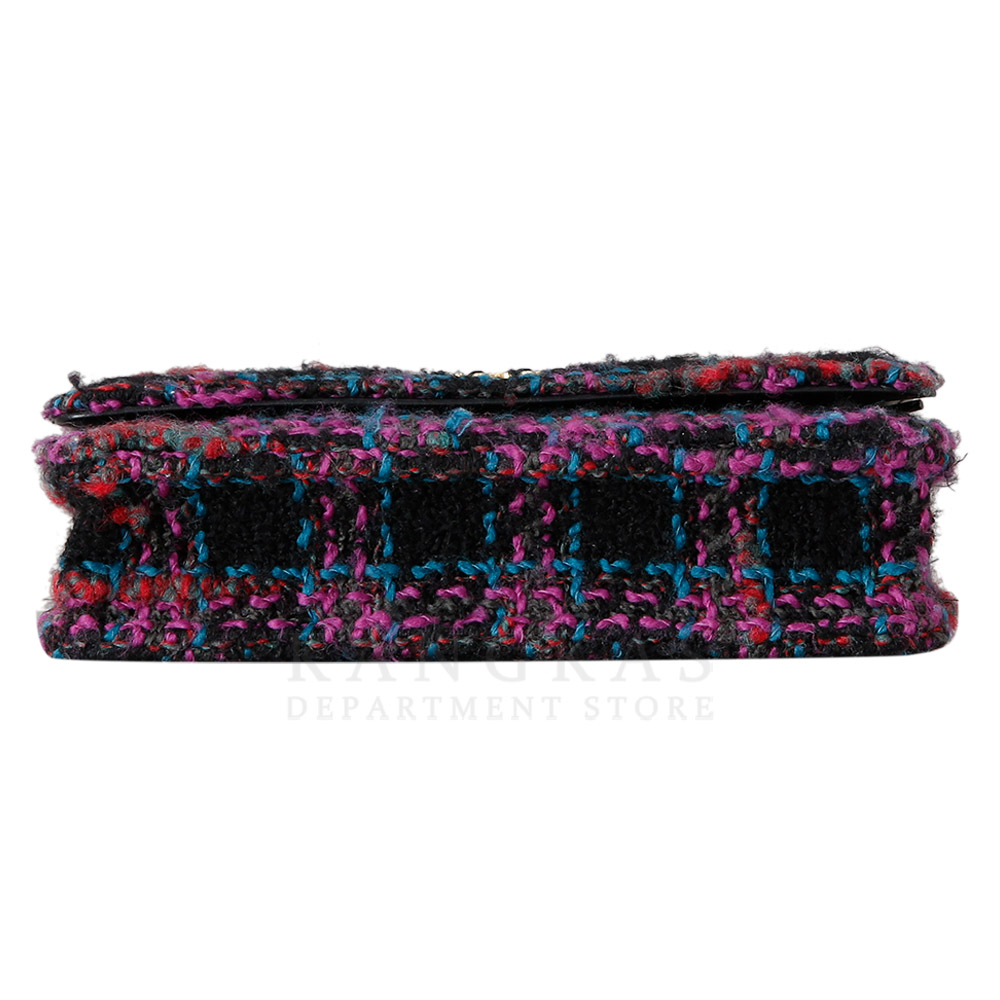 CHANEL(USED)샤넬 19 트위드 WOC