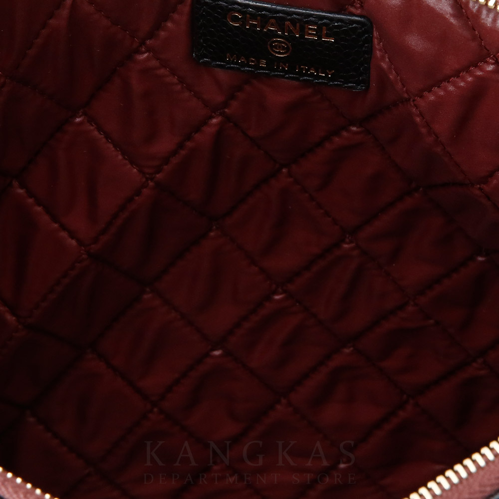 CHANEL(USED)샤넬 A82045 클래식 캐비어 클러치 미듐