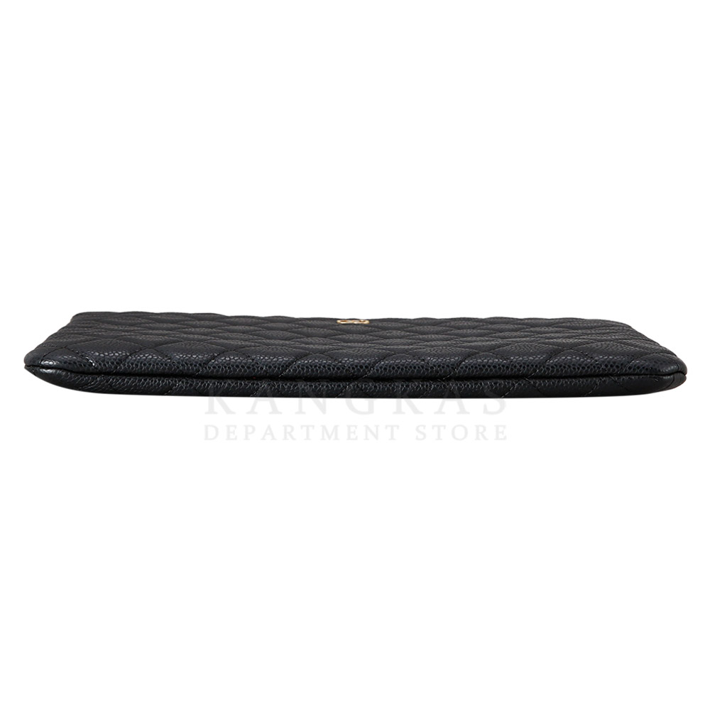 CHANEL(USED)샤넬 A82045 클래식 캐비어 클러치 미듐