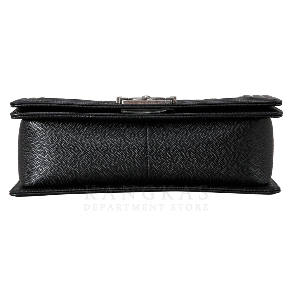 CHANEL(USED)샤넬 보이샤넬 캐비어 미듐 블랙