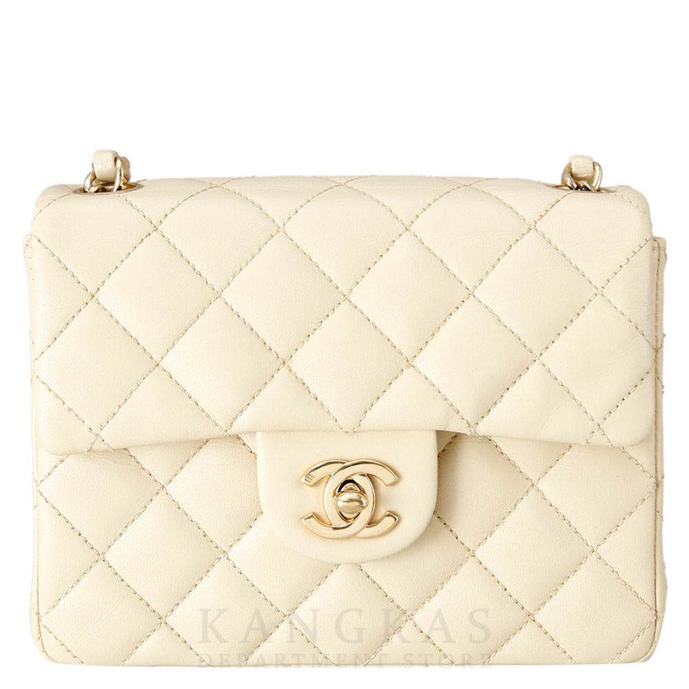CHANEL(USED)샤넬 시즌 체인 플랩백