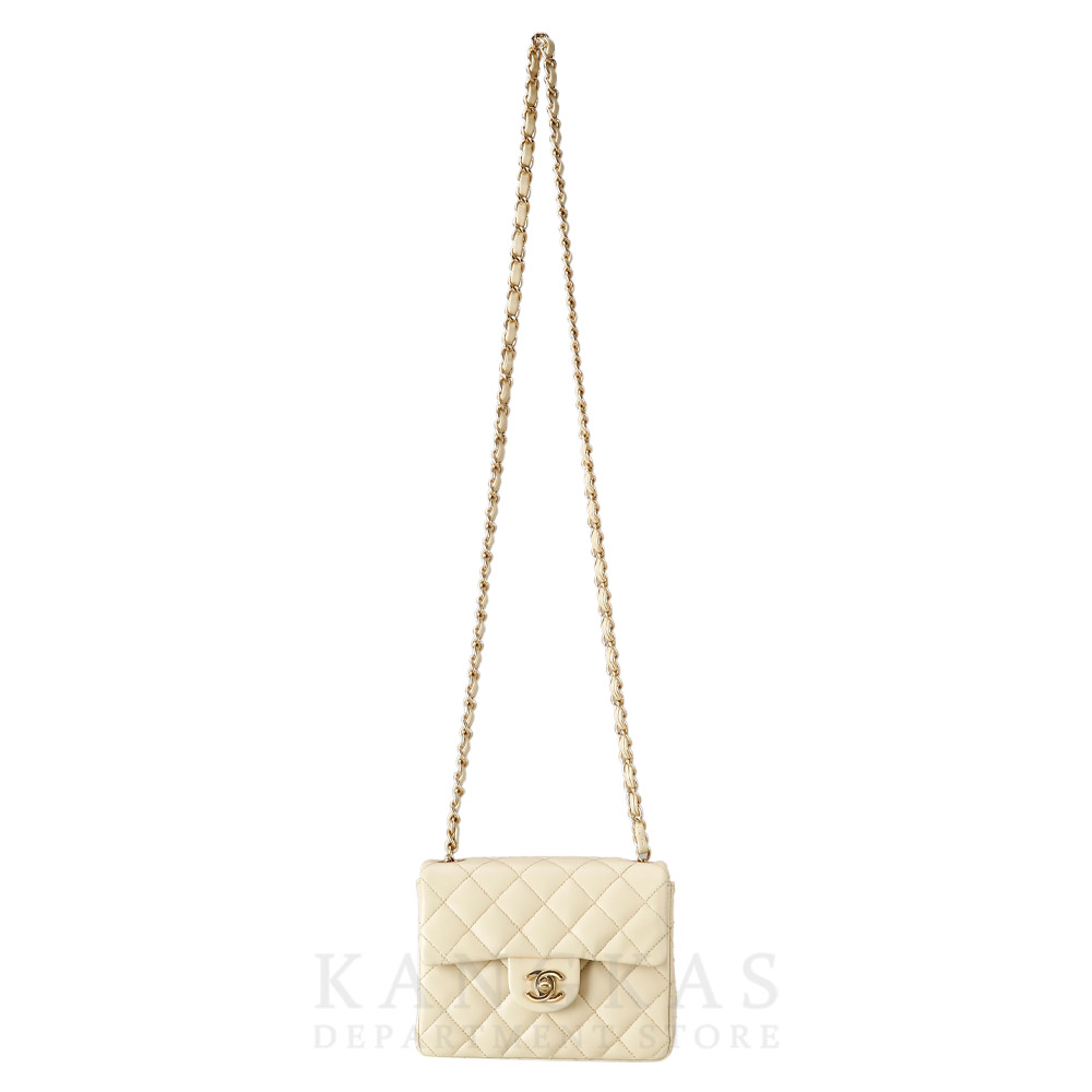 CHANEL(USED)샤넬 시즌 체인 플랩백
