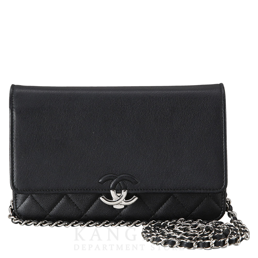 CHANEL(USED)샤넬 시즌 CC로고 WOC