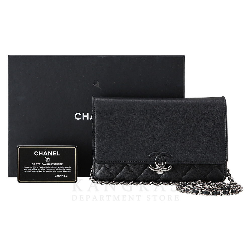 CHANEL(USED)샤넬 시즌 CC로고 WOC
