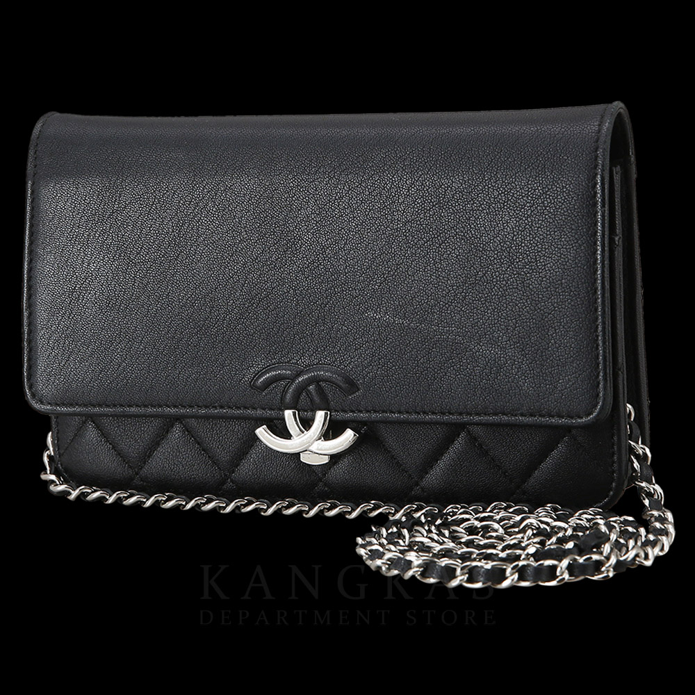 CHANEL(USED)샤넬 시즌 CC로고 WOC