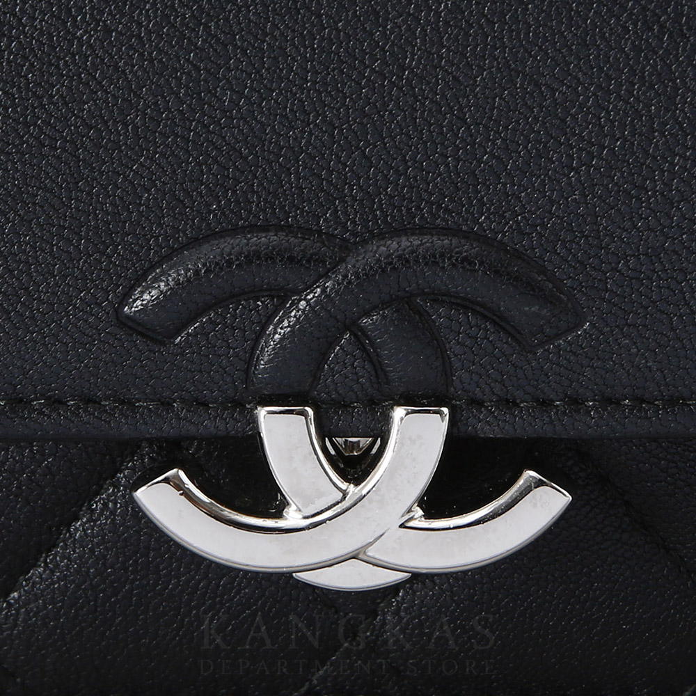 CHANEL(USED)샤넬 시즌 CC로고 WOC