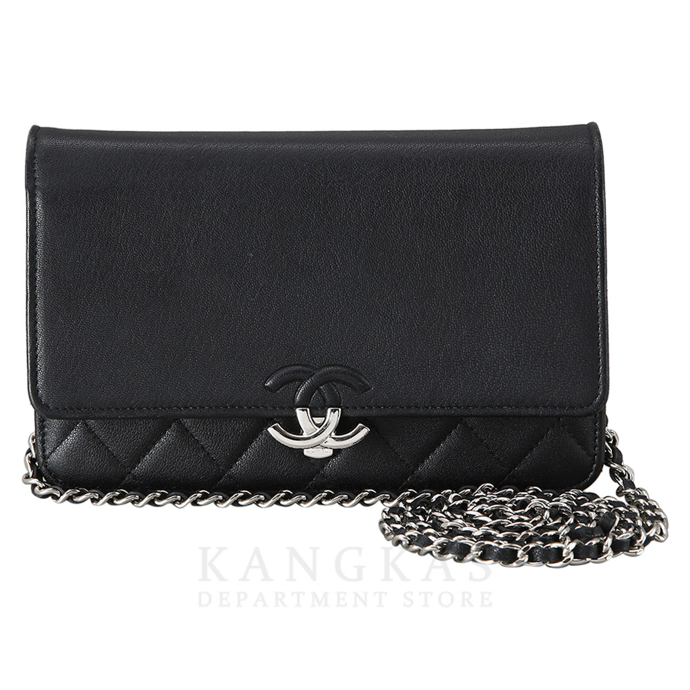 CHANEL(USED)샤넬 시즌 CC로고 WOC