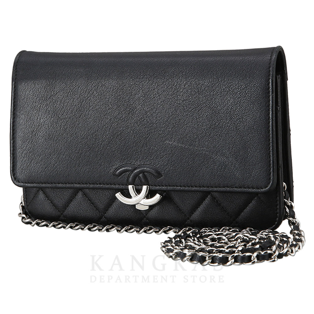 CHANEL(USED)샤넬 시즌 CC로고 WOC