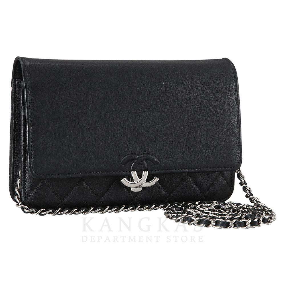 CHANEL(USED)샤넬 시즌 CC로고 WOC