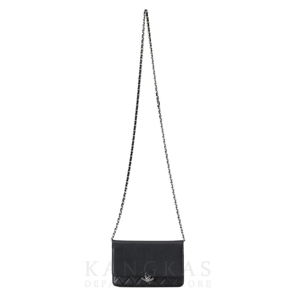 CHANEL(USED)샤넬 시즌 CC로고 WOC