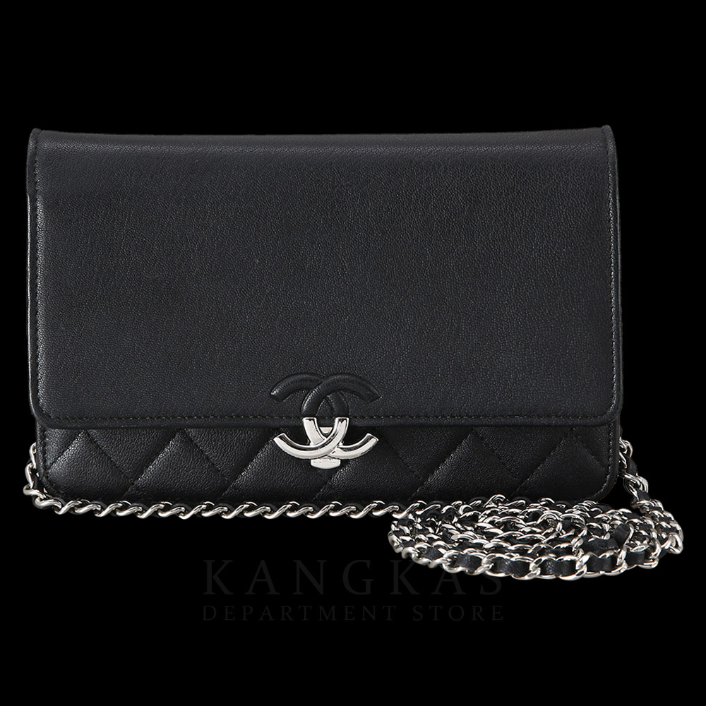 CHANEL(USED)샤넬 시즌 CC로고 WOC