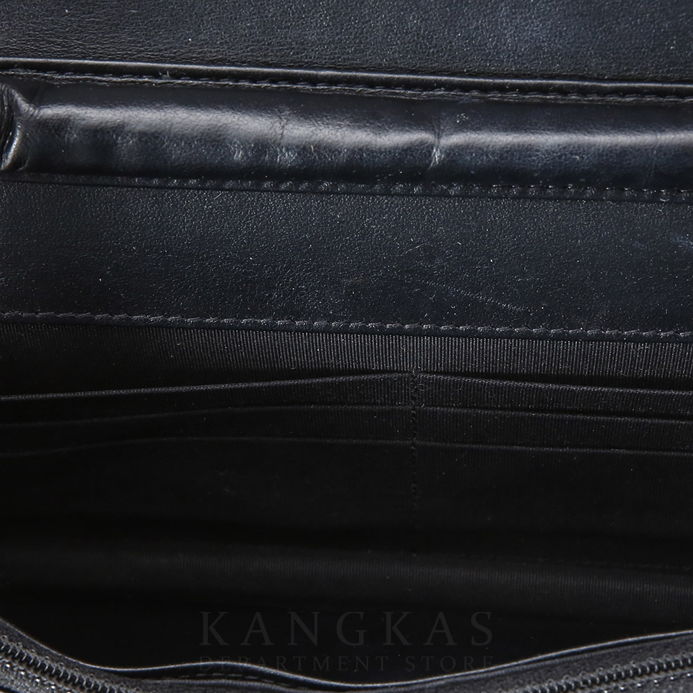 CHANEL(USED)샤넬 캐비어 쉐브론 보이 WOC