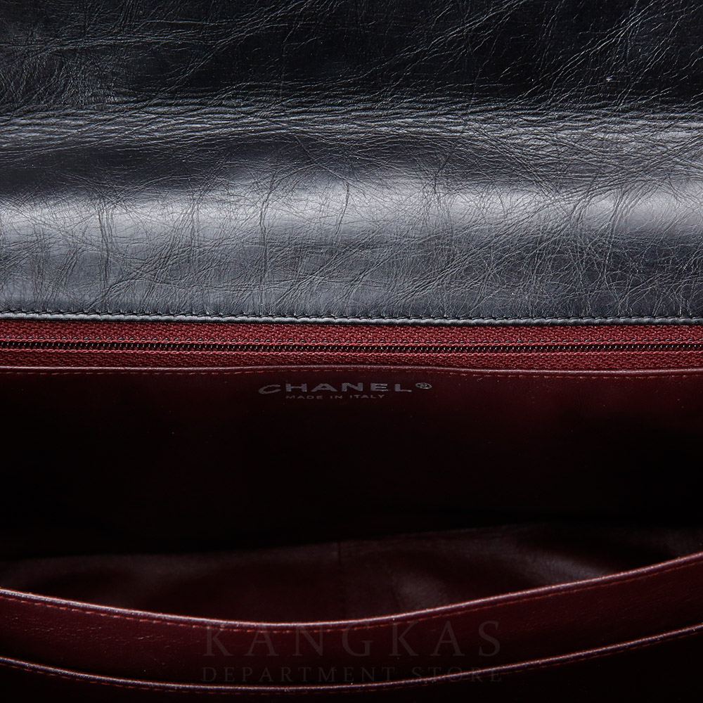 CHANEL(USED)샤넬 시즌 2.55 빈티지 더블 플랩 체인백