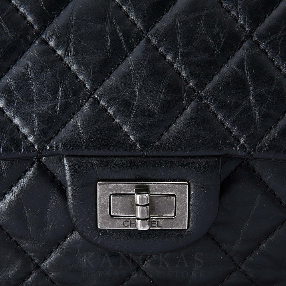 CHANEL(USED)샤넬 시즌 2.55 빈티지 더블 플랩 체인백