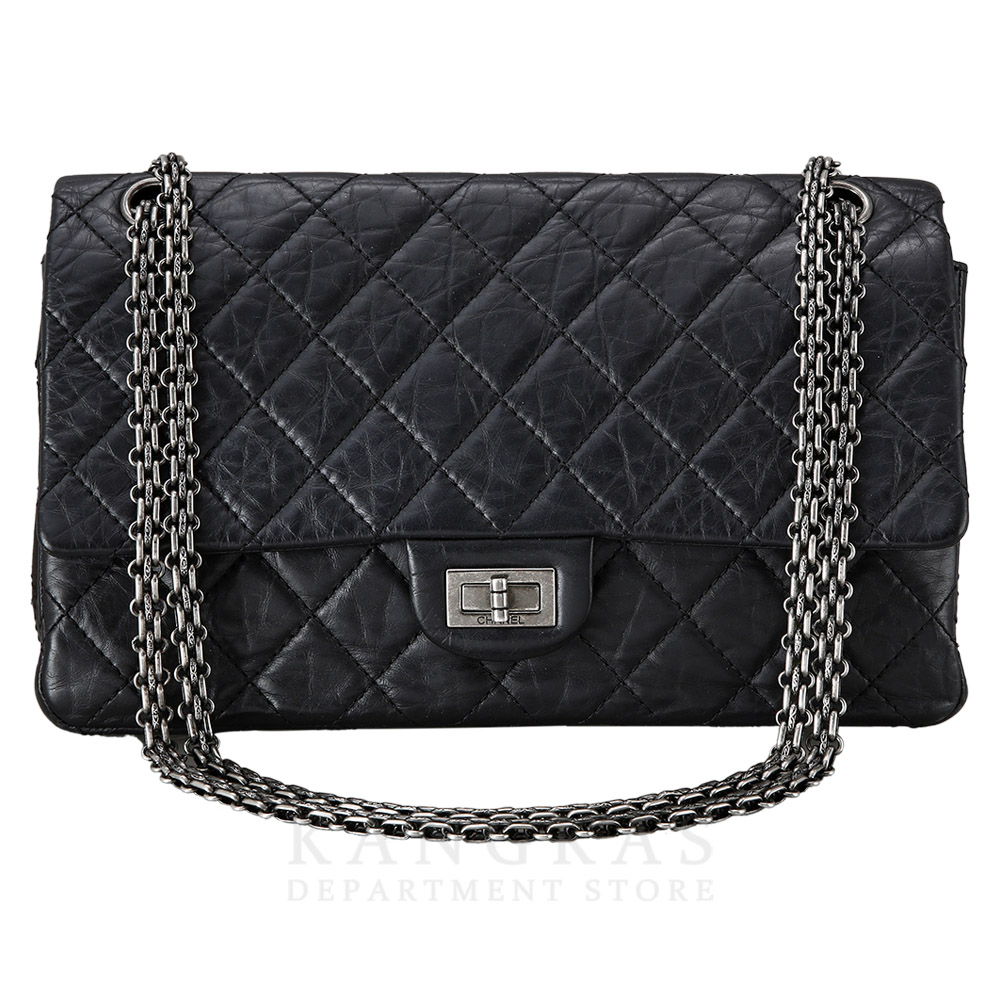 CHANEL(USED)샤넬 시즌 2.55 빈티지 더블 플랩 체인백